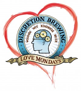 Discretion Love Mondays logo