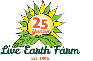 Live Earth Farm 25 Years